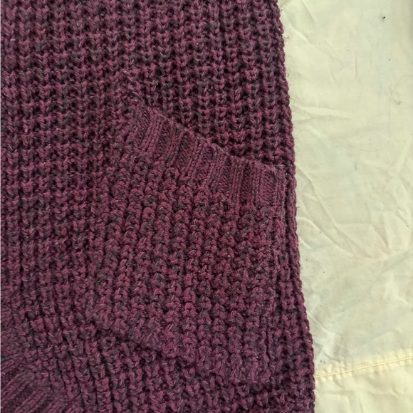 RD Style Montoya Open Cardigan Deep Purple Size Medium - Picture 3 of 7